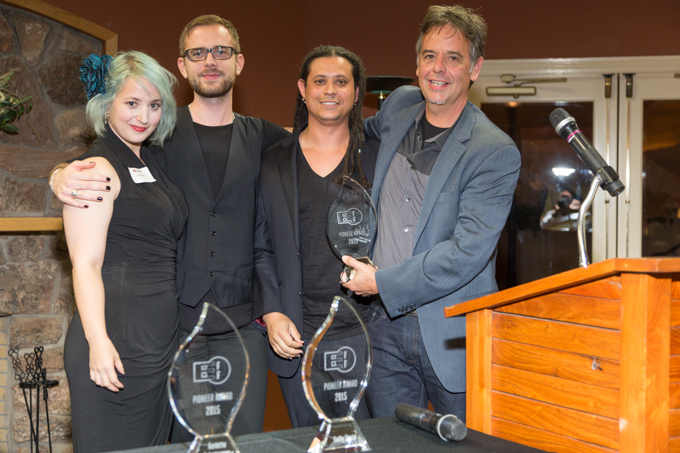 Eva Galperin, Claudio Guarnieri, Morgan Marquis-Boire, Ron Deibert