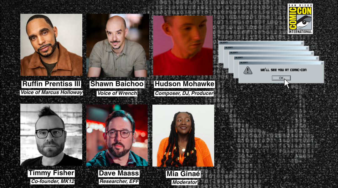 Watch Dogs 2 panel at San Diego Comic-Con Watch Dogs 2 panel at San Diego Comic-Con